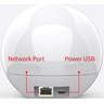 Camera Wifi Ip Baba Eletrônica Gira 360 Graus 1080p Com Sensor De Movimento Áudio Infravermelho - 4