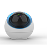 Camera Wifi Ip Baba Eletrônica Gira 360 Graus 1080p Com Sensor De Movimento Áudio Infravermelho - 2