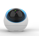 Ver imagem 2 de Camera Wifi Ip Baba Eletrônica Gira 360 Graus 1080p Com Sensor De Movimento Áudio Infravermelho