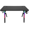 Mesa Gamer Kalkan Illumi Escrivaninha Iluminação Rgb Preta - 1