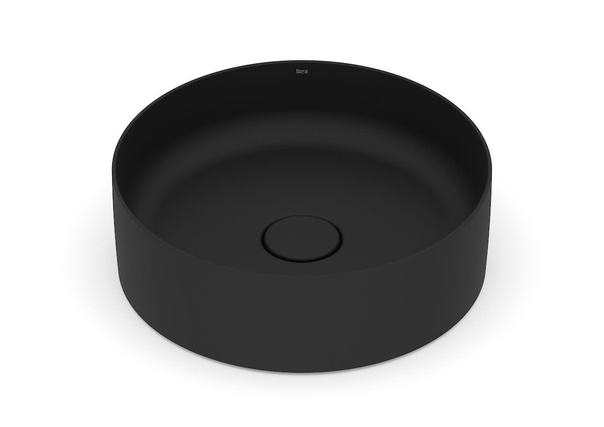Ver imagem 4 de Cuba Apoio Redonda sem Mesa 39 T2 Terra Matte Black