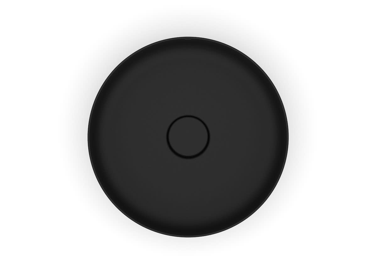 Ver imagem 3 de Cuba Apoio Redonda sem Mesa 39 T2 Terra Matte Black