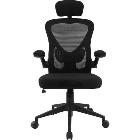 Cadeira Ergonômica Fortrek Ergo Base Mesh Preta