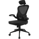 Ver imagem 2 de Cadeira Ergonômica Fortrek Ergo Base Mesh Preta
