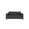 Sofá Bronze 3 Lugares Corino 191cmx83cm - 2