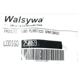 Tubo Plástico Sanfonado Walsywa - Dfg40 / Dsi90 - 5