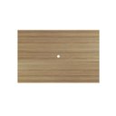Ver imagem 5 de Painel para TV até 42 Polegadas 136CMX90CM 1 Prateleira PA2915 Marrom