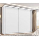 Ver imagem 1 de Guarda Roupa Imperador Plus 2 Portas de Correr 6 gavetas