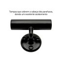 Ver imagem 4 de Corrimão de Madeira Modular Tubular 270x3,8cm
