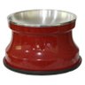 Comedouro Alto Gatos Alumínio Gastrobel - Vermelho Pigmentado - 1