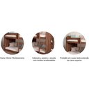 Ver mais imagens de Colchão D33 Ortobom (2un) + Beliche Ema Branco