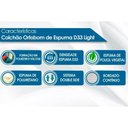 Ver imagem 7 de Colchão D33 Ortobom (2un) + Beliche Ema Branco