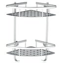 Ver imagem 3 de Suporte Porta Shampoo Sabonete Banheiro Kit 25 Und Aluminio Organizador Sabao Prateleira Casa