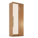 Ver mais imagens de Quarto Modulado de Canto 3 Peças 5 Portas 2 Gavetas Smart Plus