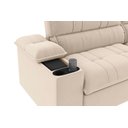 Ver imagem 2 de Sofá Stylus 2,10m Retrátil/reclinável com Porta Copos e Cooler Suede Capuccino - Xflex Sofás