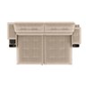 Sofá Stylus 2,10m Retrátil/reclinável com Porta Copos e Cooler Suede Capuccino - Xflex Sofás - 6