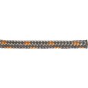 Ver imagem 1 de Corda Multifilamento Trançada 8,0mm 11,0kg 228 Metros Cinza