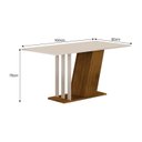 Ver imagem 3 de Mesa de Jantar Miami 160cm Yescasa
