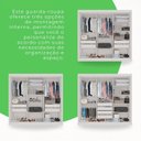 Ver mais imagens de Guarda-roupa Casal 3 Portas 4 Gavetas Atenas
