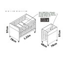 Ver imagem 3 de Berço 4 em 1 Estilo Clássico Evolution