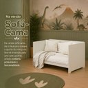 Ver imagem 7 de Berço Evolution 4 em 1 | 100% MDF para Colchão 130x70 cm | Branco/Fosco