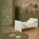 Ver imagem 6 de Berço Evolution 4 em 1 | 100% MDF para Colchão 130x70 cm | Branco/Fosco