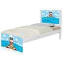 Ver imagem 2 de Cama Solteiro Infantil 195x96cm para Quarto Personagens K02 - D’Rossi
