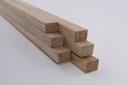 Ver imagem 2 de Kit 6 Ripas Aplainadas de Pinus Tratado com Nós 4x3x290 Centímetros - Pensemadeiras - Natural Único