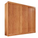 Ver imagem 3 de Guarda-roupa Casal 3 Portas 4 Gavetas Atenas