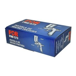 Pistola Gravidade de Micro Pintura Bico 0,5mm Pdr-pro573 - 3