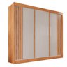 Guarda-roupa Casal 3 Portas 4 Gavetas Atenas - 3