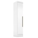 Ver mais imagens de Quarto de Casal Completo Modulado 5 Peças 6 Portas 4 Gavetas com Maleiro Smart Plus Yescasa Branco