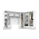 Ver imagem 7 de Quarto de Casal Completo 5 Peças 6 Portas 4 Gavetas com Maleiro Smart Plus