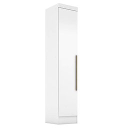 Quarto de Casal Completo 5 Peças 6 Portas 4 Gavetas com Maleiro Smart Plus - 8