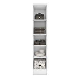 Quarto de Casal Completo 5 Peças 6 Portas 4 Gavetas com Maleiro Smart Plus - 9