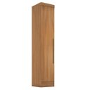 Ver mais imagens de Quarto de Casal Completo Modulado 5 Peças 6 Portas 4 Gavetas com Maleiro Smart Plus Yescasa Bege/Cinamomo