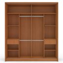 Ver imagem 6 de Guarda Roupa 180,1cm com 2 Portas de Correr e 2 Gavetas 240844 Lisboa Politorno Móveis