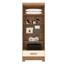 Quarto de Casal Completo 5 Peças 6 Portas 4 Gavetas com Maleiro Smart Plus - 18