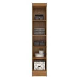 Quarto de Casal Completo 5 Peças 6 Portas 4 Gavetas com Maleiro Smart Plus - 9