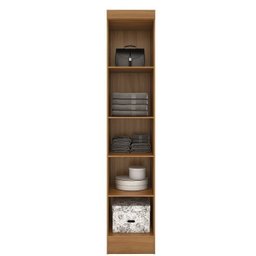 Quarto de Casal Completo 5 Peças 6 Portas 4 Gavetas com Maleiro Smart Plus - 9