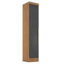 Ver mais imagens de Quarto de Casal Completo Modulado 5 Peças 6 Portas 4 Gavetas com Maleiro Smart Plus Yescasa Bege/Cinamomo/Chumbo