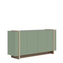 Ver imagem 4 de Buffet para Sala de Jantar 4 Portas 160cm Copacabana