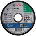Ver imagem 7 de Kit 10 Discos de Corte para Esmerilhadeira Inox 4.1/2 7/8 Standard Reto Profissional - Bosch
