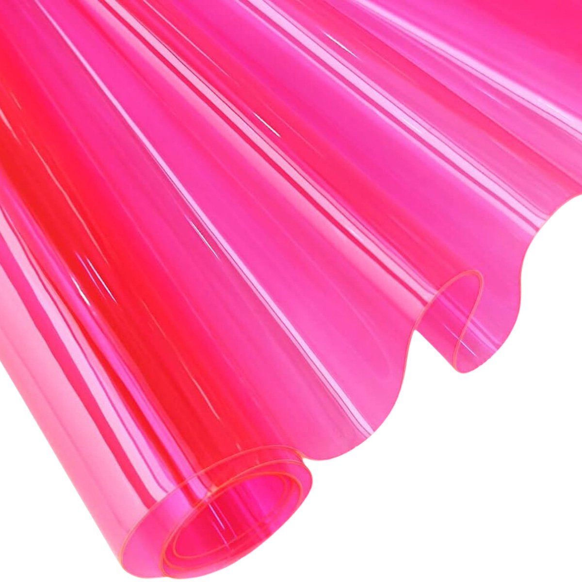 Toalha de Mesa Luane 1,40m X 4,00m Neon Pink