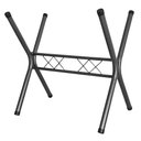 Ver imagem 1 de Pé De Mesa Base Para Tampo Pedra Granito 1,50 Sala De Jantar Ql Texturizado