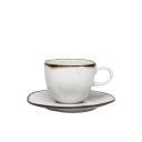 Ver imagem 2 de Kit Jogo de Xícaras Maresia 4 Pçs para 4 Pessoas 220 Ml