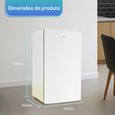 Ver imagem 6 de Frigobar Hq 93 Litros Branco Bc-93