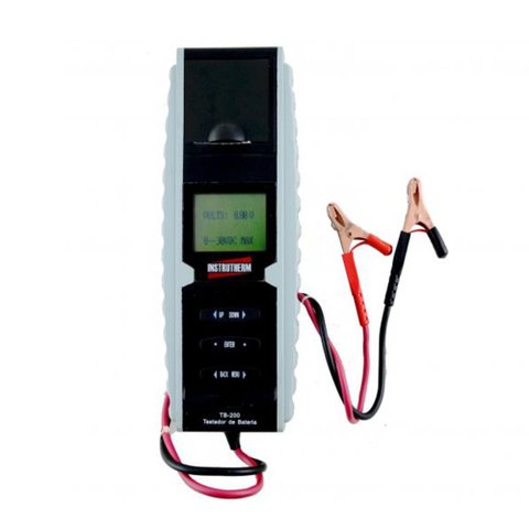 Analisador Bateria Medição Sistemas Elétricos Impressora Integrada Tb-200 Portátil