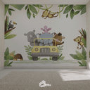 Ver imagem 1 de Painel Safari Aquarela-md13