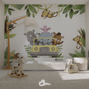 Ver imagem 3 de Painel Safari Aquarela-md13